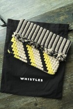 Whistles woven fringed for sale  WITNEY