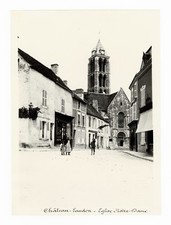 Photographie ancienne 1910 d'occasion  Venarey-les-Laumes