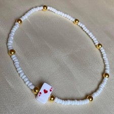 Handmade glass beaded for sale  LONDON