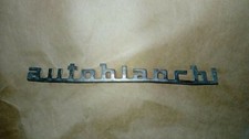 Logo scritta autobianchi usato  Statte