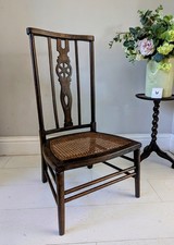 Morris cane chair for sale  SKIPTON