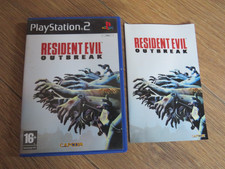 Resident Evil Outbreak - Sony PlayStation 2 PS2 - Entrega rastreada no Reino Unido, usado comprar usado  Enviando para Brazil