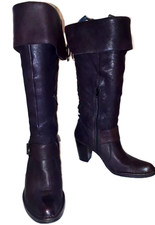 Clarks 5.5 aubergine for sale  STAINES-UPON-THAMES