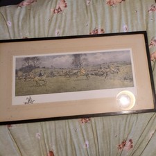 Stewart hunting scene for sale Stewart hunting scene for sale  BOGNOR REGIS