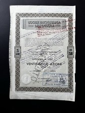 1939 societa idroelettrica usato  Granarolo dell'Emilia