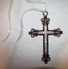 Grande croix pectorale d'occasion Grande croix pectorale d'occasion  Hennebont