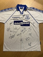 Everton 1998 1999 for sale  HEMEL HEMPSTEAD
