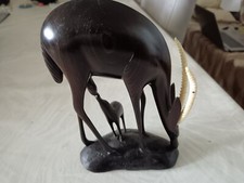 Statuette antilope petit d'occasion  Le Mans