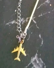 Airplane necklace for sale  Cuyahoga Falls