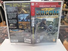 SOCOM U.S. Navy SEALs Fireteam Bravo 2 PSP CIB Testado EN Frete Grátis no Canadá comprar usado  Enviando para Brazil