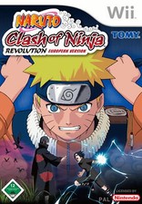 Naruto: Clash of Ninja Revolution Nintendo Wii gebraucht in OVP comprar usado  Enviando para Brazil