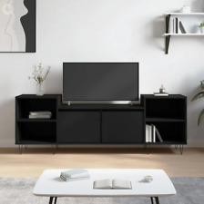Cabinet black 160x35x55 for sale  LONDON