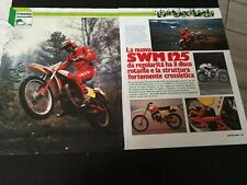 1978 swm 125 usato  Romallo