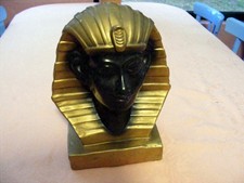 Buste plâtre egyptien d'occasion  Saint-Pol-sur-Mer