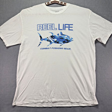 Reel life shirt for sale  Jensen Beach
