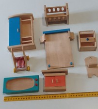 Wood dolls house for sale  LONDON