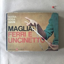 Maglia ferri uncinetto usato  Villarbasse