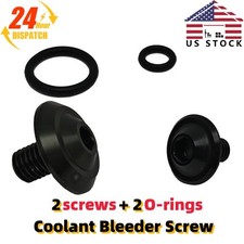 Coolant bleeder screws for sale  Perth Amboy