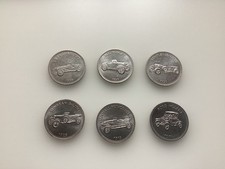 Historic cars tokens for sale  EXETER