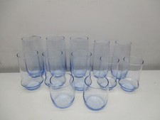 Vtg blue tinted for sale  Eldon