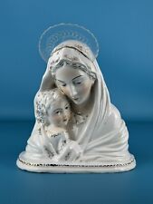 Statua ceramica madonna usato  Sormano