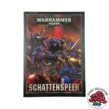 Warhammer 40k schattenspeer gebraucht kaufen  Oldenburg (Oldenburg)