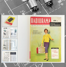 Radiorama aprile 1958 usato  Villarbasse
