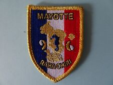 écusson pompier brodé d'occasion  Marseille X