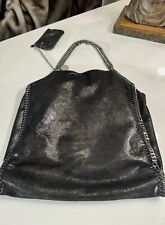 Stella mccartneyblack metallic for sale  Las Vegas