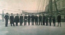 Cartolina 1922 accademia usato  Torino