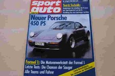 Sport auto 1988 gebraucht kaufen  Deutschland