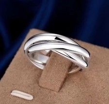Bague anneaux tournants d'occasion  Dijon