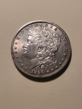 Silver morgan dollar for sale  BOOTLE