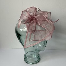 Pink fascinator headband for sale  OXFORD