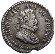 Quinaire louis xviii d'occasion  Provins
