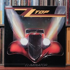 ZZ Top - Eliminator - 1983 Warner Bros. Records, VG+/VG+, usado comprar usado  Enviando para Brazil