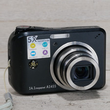 Usado, Câmera Digital GE Smart Series A1455 14.1MP Digicam Preta *BOA/TESTADA* comprar usado  Enviando para Brazil