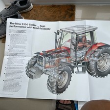 Massey ferguson 6100 for sale  HITCHIN