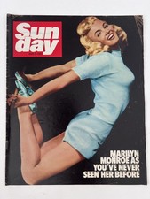 Sunday magazine issue for sale  BURRY PORT