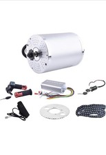 Usado, Kit de motor 2000W 60V BLDC com controlador sem escova para scooter elétrico bicicleta elétrica E comprar usado  Enviando para Brazil