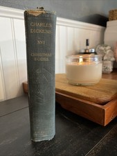 Usado, Antique 1911 The Works of Charles Dickens Volume XVI Christmas Books HC Acc comprar usado Usado, Antique 1911 The Works of Charles Dickens Volume XVI Christmas Books HC Acc comprar usado  Enviando para Brazil