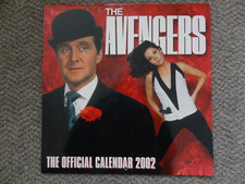 Avengers calendar 2002 for sale  BOLTON