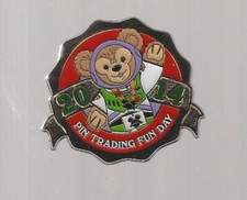 Usado, Pin Disney - Pin HKDL Trading Fun Days 2014 Logotipo Duffy vestido como Buzz Lightyear comprar usado  Enviando para Brazil
