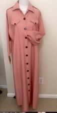 Rose abaya topcoat for sale  Holly Springs