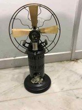 Usado, Ventilador de motor a vapor estilo antigo funcionando mesa estilo antigo querosene réplica ventilador comprar usado  Enviando para Brazil