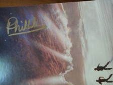 AUTOGRAPHED 1980s EXCELLENT PHIL COLLINS White Nights MOVIE TRACK LP33 comprar usado AUTOGRAPHED 1980s EXCELLENT PHIL COLLINS White Nights MOVIE TRACK LP33 comprar usado  Enviando para Brazil