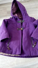 Vertbaudet mädchenmantel gr gebraucht kaufen  Friedeburg
