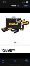 Cable crimper dewalt for sale  Fair Lawn