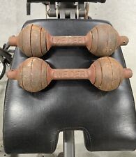 Vintage pair weider for sale  Troy