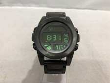 Relógio masculino Nixon The Unit quartzo mostrador verde digital 50mm redondo SS do Japão, usado comprar usado  Enviando para Brazil